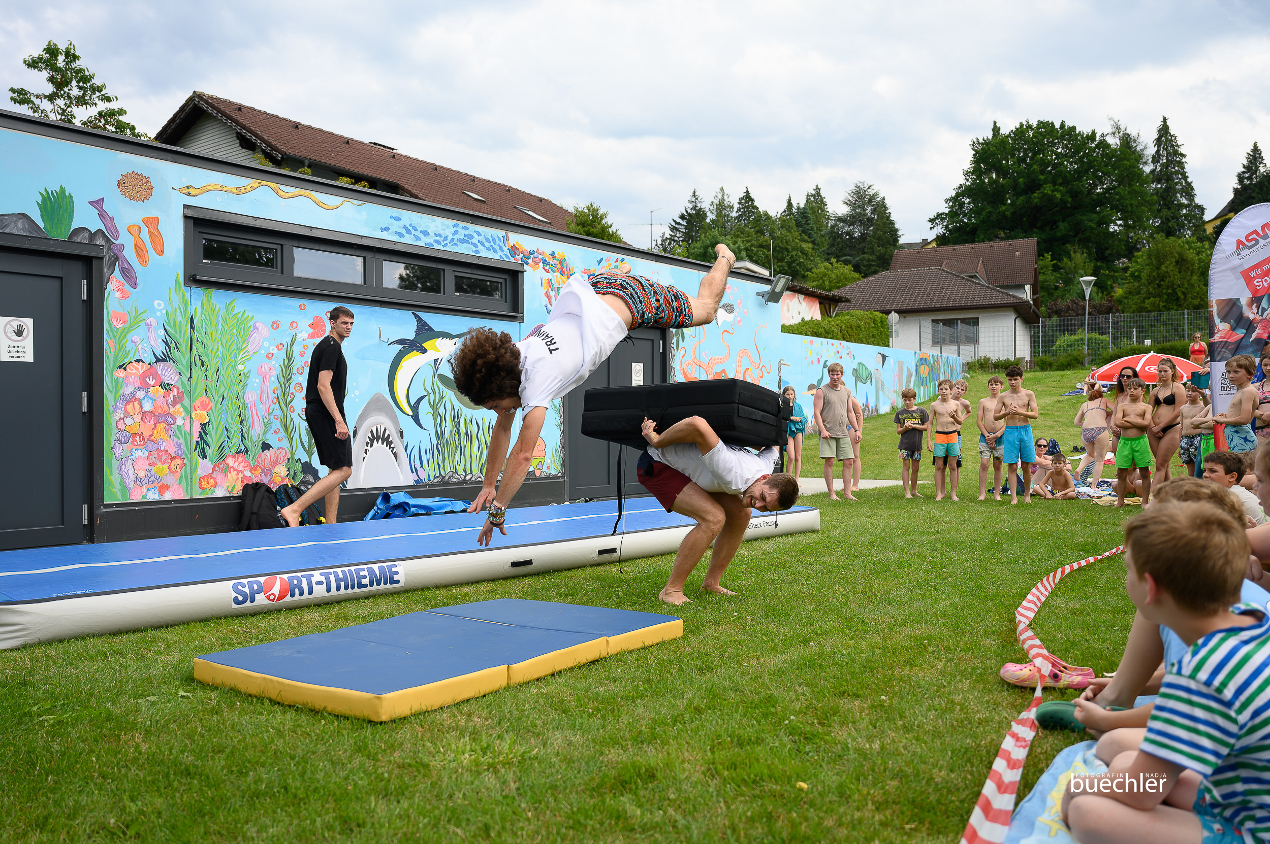 ASVFreizeitsport_20Jubliäum_freerunning mit Lukas und Georg